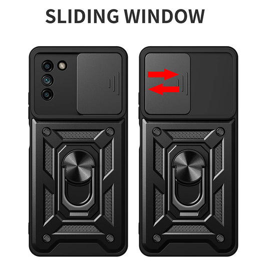 Θήκη για Nokia G21 / G11, Techsuit, CamShield, Μαύρη