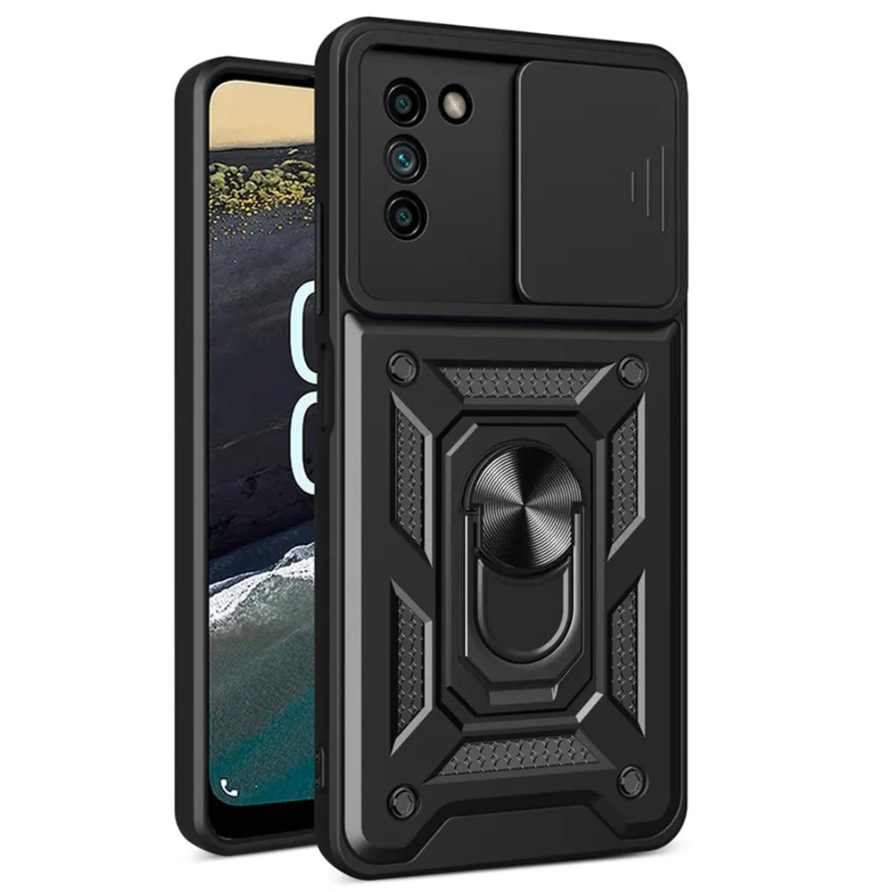 Case for Nokia G21 / G11, Techsuit, CamShield, Black