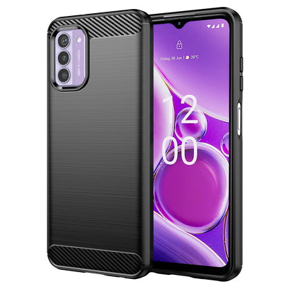 Θήκη για Nokia G42, Techsuit, Carbon, Μαύρο
