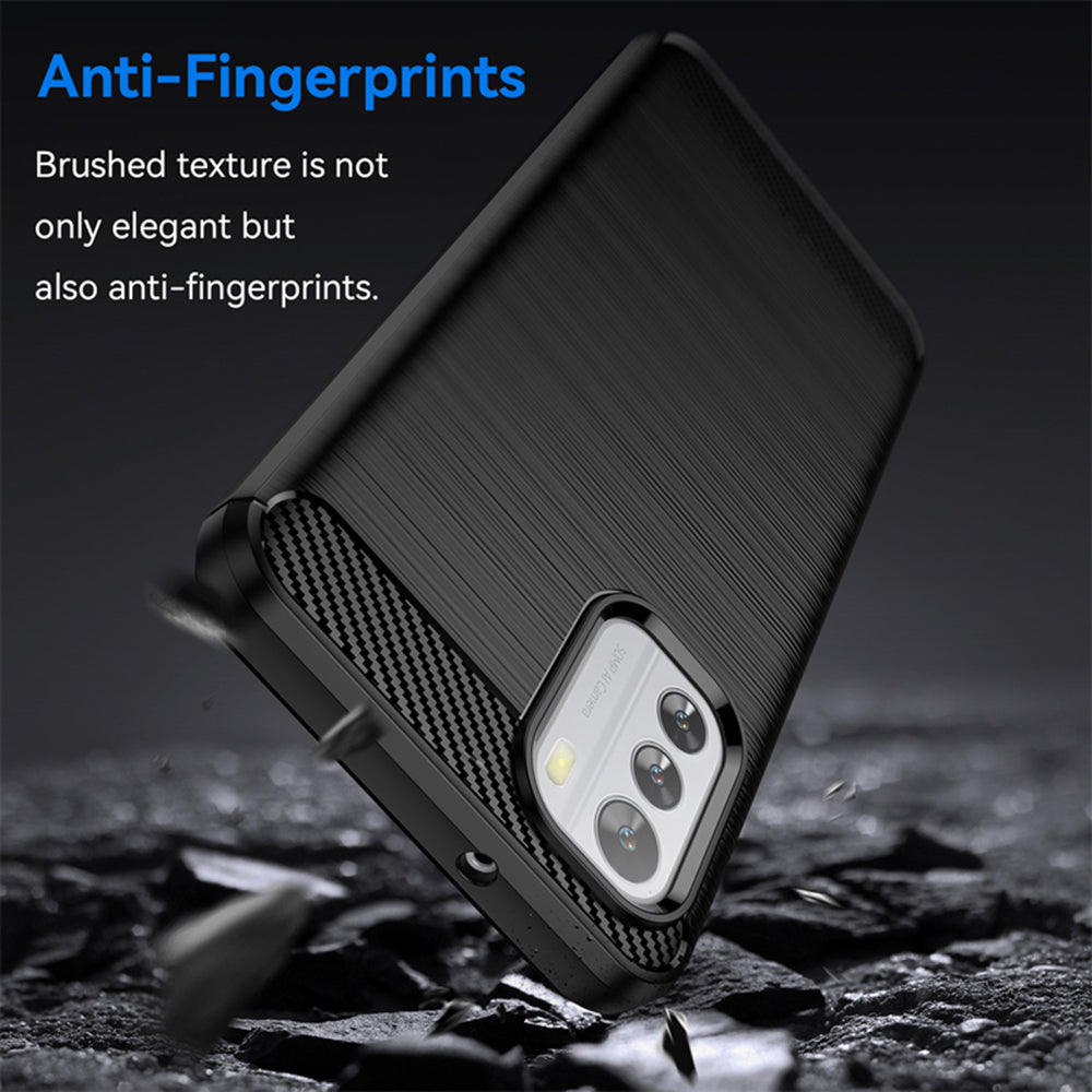 Θήκη για Nokia G42, Techsuit, Carbon, Μαύρο