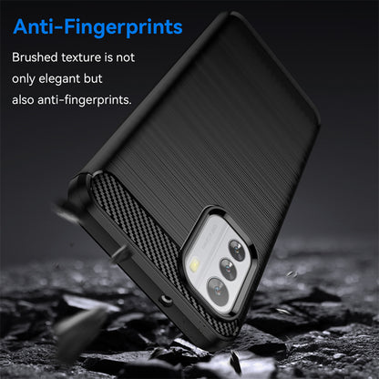 Θήκη για Nokia G42, Techsuit, Carbon, Μαύρο