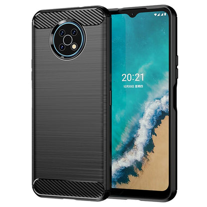 Θήκη για Nokia G50, Techsuit, Carbon, Μαύρο