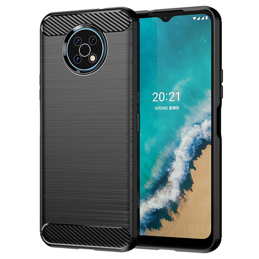 Θήκη για Nokia G50, Techsuit, Carbon, Μαύρο