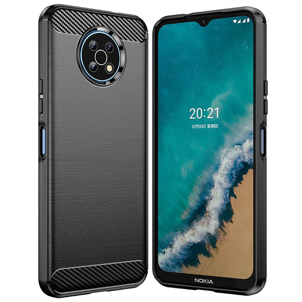 Θήκη για Nokia G50, Techsuit, Carbon, Μαύρο