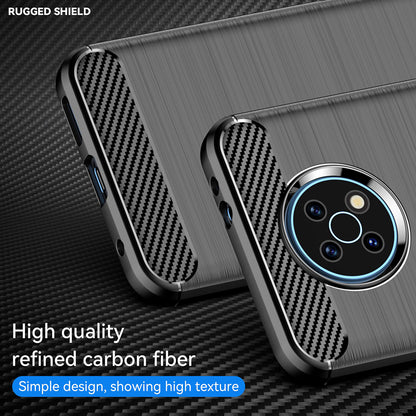 Θήκη για Nokia G50, Techsuit, Carbon, Μαύρο
