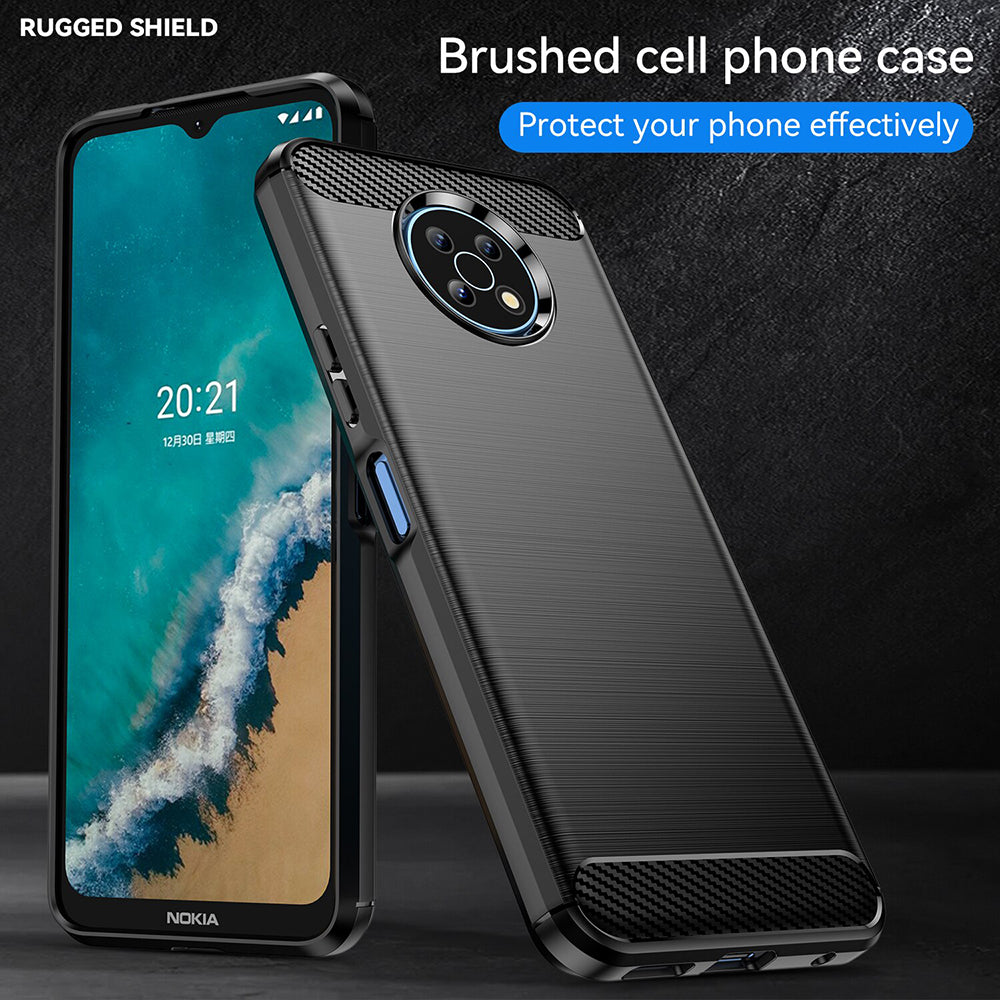Θήκη για Nokia G50, Techsuit, Carbon, Μαύρο