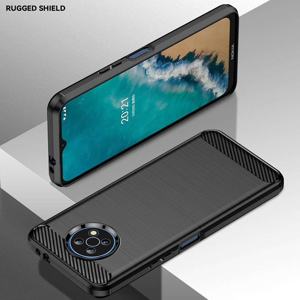 Θήκη για Nokia G50, Techsuit, Carbon, Μαύρο