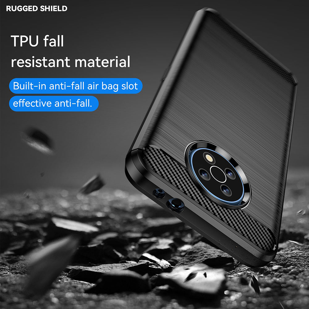 Θήκη για Nokia G50, Techsuit, Carbon, Μαύρο