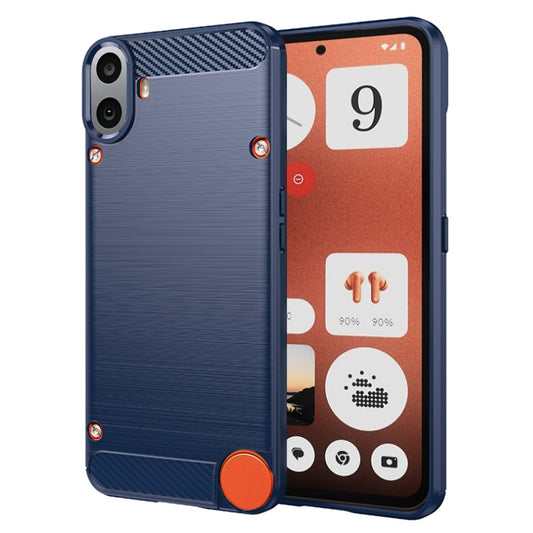 Θήκη για Nothing CMF Phone 1, Techsuit, Carbon, Μπλε