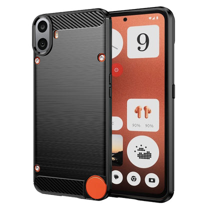 Θήκη για Nothing CMF Phone 1, Techsuit, Άνθρακας, Μαύρο