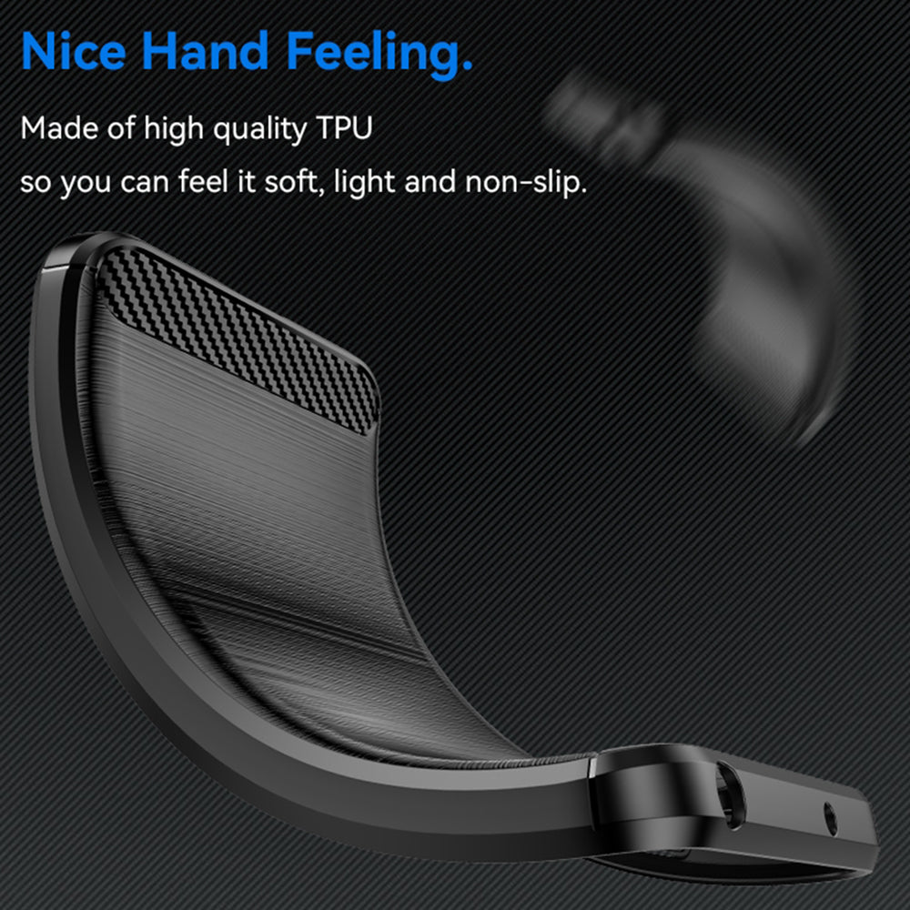 Θήκη για Nothing CMF Phone 1, Techsuit, Άνθρακας, Μαύρο