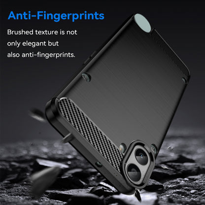 Θήκη για Nothing CMF Phone 1, Techsuit, Άνθρακας, Μαύρο