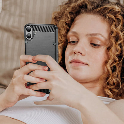 Θήκη για Nothing CMF Phone 1, Techsuit, Άνθρακας, Μαύρο