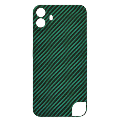 Case for Nothing CMF Phone 1, Techsuit, Carbonite FiberShell, Green