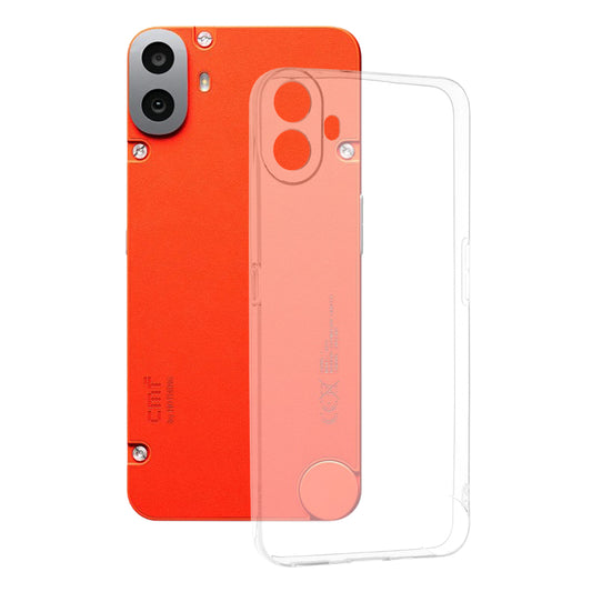 Θήκη για Nothing CMF Phone 1, Techsuit, Διαφανής, Διάφανη