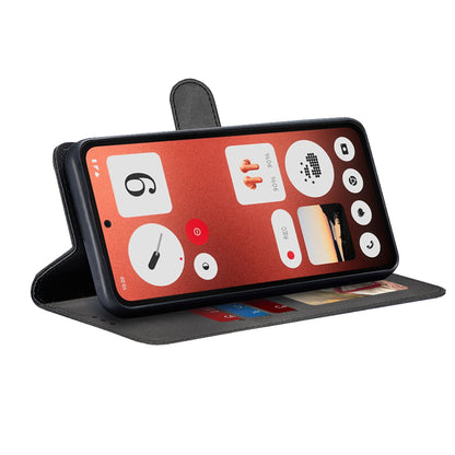 Θήκη για Nothing CMF Phone 1, Techsuit, Diary Book, Μαύρη