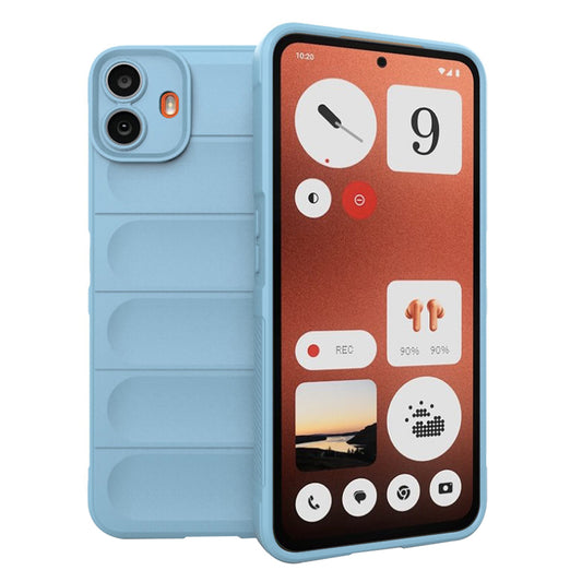 Θήκη για Nothing CMF Phone 1, Techsuit, Magic Shield, Μπλε