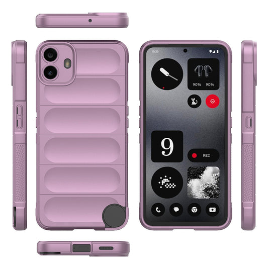 Θήκη για Nothing CMF Phone 1, Techsuit, Magic Shield, Μωβ