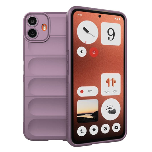 Θήκη για Nothing CMF Phone 1, Techsuit, Magic Shield, Μωβ