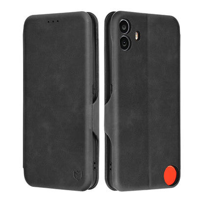 Θήκη για Nothing CMF Phone 1, Techsuit, Safe Wallet Plus, Μαύρη