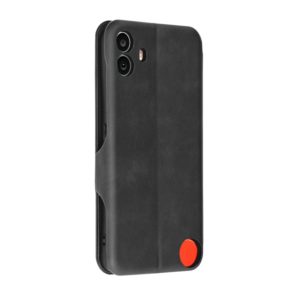 Θήκη για Nothing CMF Phone 1, Techsuit, Safe Wallet Plus, Μαύρη