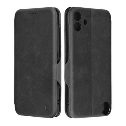 Θήκη για Nothing CMF Phone 1, Techsuit, Safe Wallet Plus, Μαύρη
