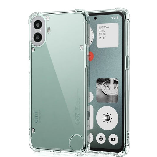 Θήκη για Nothing CMF Phone 1, Techsuit, Ανθεκτική σε Κρούσεις Διαφανής, Διάφανη