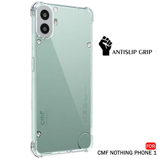 Θήκη για Nothing CMF Phone 1, Techsuit, Ανθεκτική σε Κρούσεις Διαφανής, Διάφανη