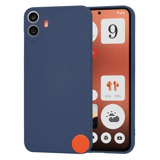 Θήκη για Nothing CMF Phone 1, Techsuit, SoftFlex, Μπλε Σκούρο