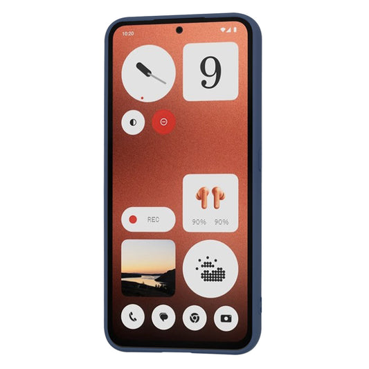 Θήκη για Nothing CMF Phone 1, Techsuit, SoftFlex, Μπλε Σκούρο