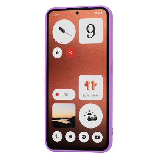 Θήκη για Nothing CMF Phone 1, Techsuit, SoftFlex, Μωβ