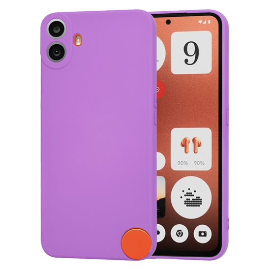 Θήκη για Nothing CMF Phone 1, Techsuit, SoftFlex, Μωβ