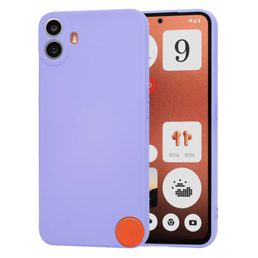 Θήκη για Nothing CMF Phone 1, Techsuit, SoftFlex, Ανοιχτό Μωβ