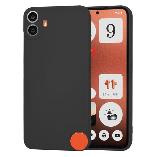 Θήκη για Nothing CMF Phone 1, Techsuit, SoftFlex, Μαύρη