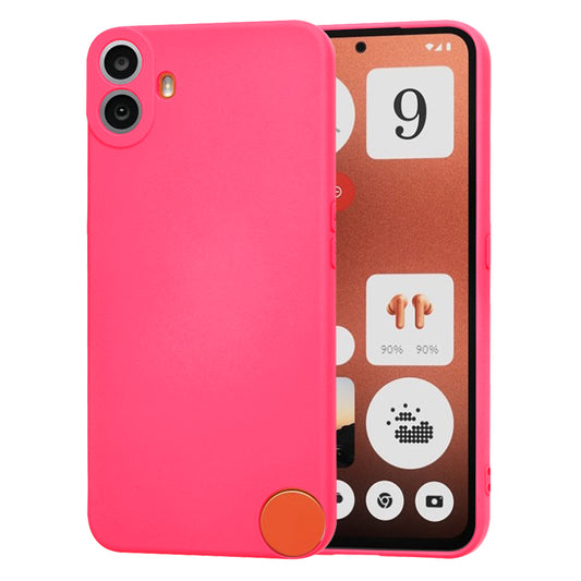 Θήκη για Nothing CMF Phone 1, Techsuit, SoftFlex, Σκούρο Ροζ
