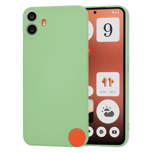 Θήκη για Nothing CMF Phone 1, Techsuit, SoftFlex, Ανοιχτό Πράσινο