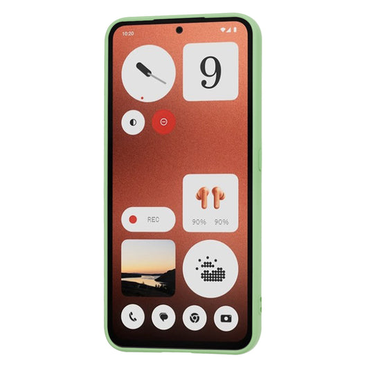 Θήκη για Nothing CMF Phone 1, Techsuit, SoftFlex, Ανοιχτό Πράσινο