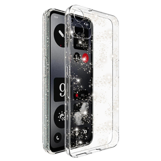 Θήκη για Nothing CMF Phone 1, Techsuit, SparkleSkin, Διαφανής