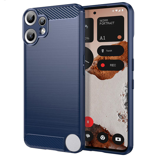 Θήκη για Nothing CMF Phone 2 Pro, Techsuit, Carbon, Μπλε
