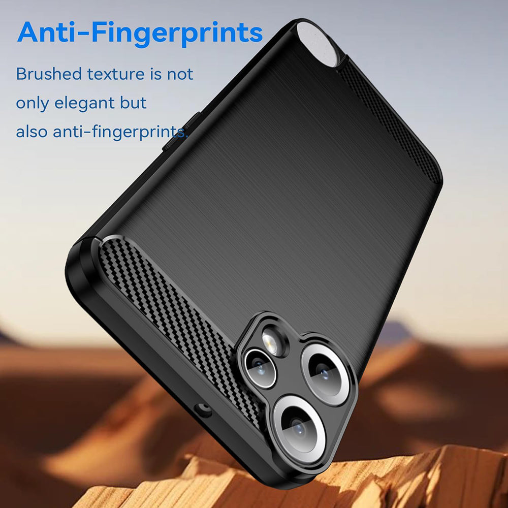 Θήκη για Nothing CMF Phone 2 Pro, Techsuit, Άνθρακας, Μαύρο