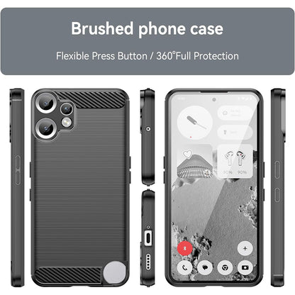 Θήκη για Nothing CMF Phone 2 Pro, Techsuit, Άνθρακας, Μαύρο