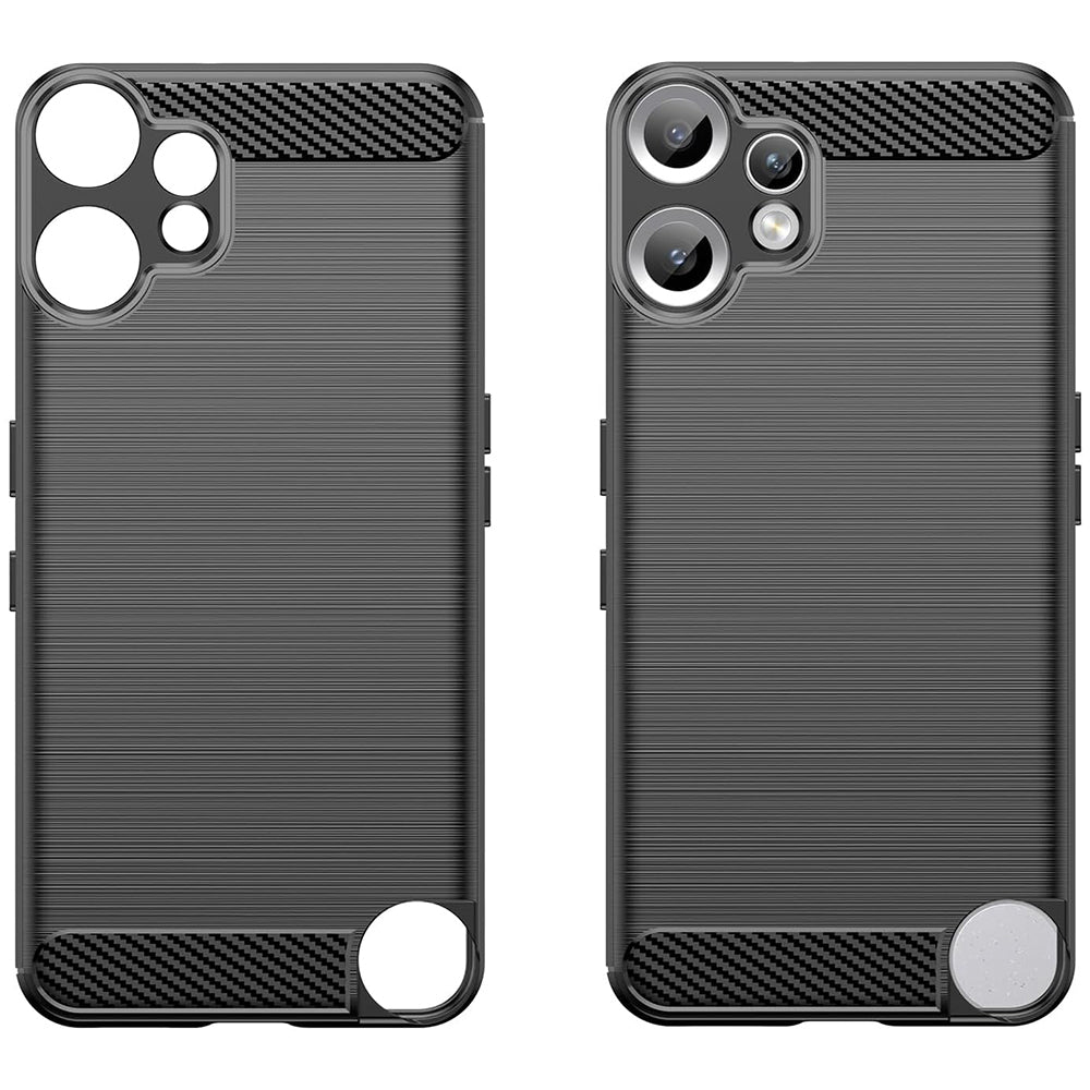 Θήκη για Nothing CMF Phone 2 Pro, Techsuit, Άνθρακας, Μαύρο