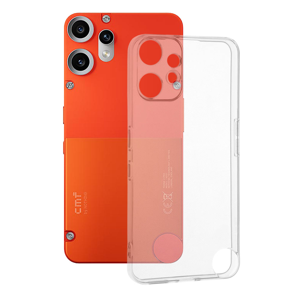 Θήκη για Nothing CMF Phone 2 Pro, Techsuit, Διαφανής, Διάφανη