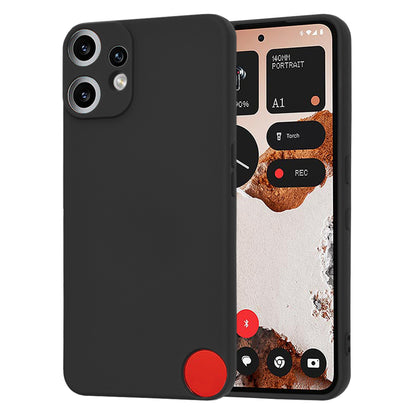 Θήκη για Nothing CMF Phone 2 Pro, Techsuit, SoftFlex, Μαύρο