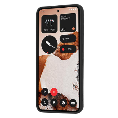 Θήκη για Nothing CMF Phone 2 Pro, Techsuit, SoftFlex, Μαύρο