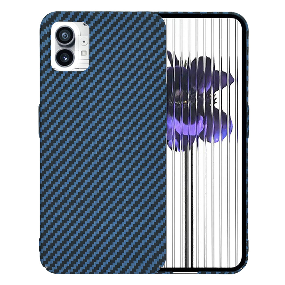 Case for Nothing Phone (1), Techsuit, Carbonite FiberShell, Turquoise