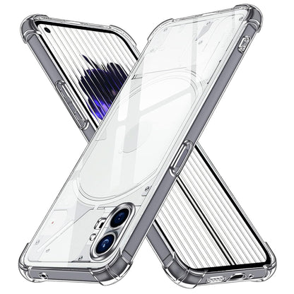 Case for Nothing Phone (1), Techsuit, Shockproof Clear, Transparent