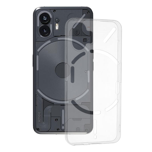 Θήκη για Nothing Phone (2), Techsuit, Διαφανές Ειδικό Σχέδιο, Διαφανής
