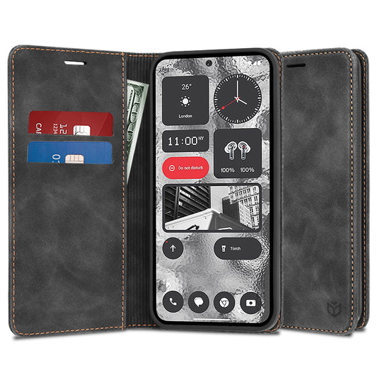 Θήκη για Nothing Phone (2), Techsuit, Confy, Μαύρο