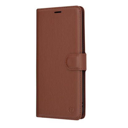 Θήκη για Nothing Phone (2), Techsuit, Leather Folio, Καφέ